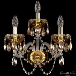 Бра Bohemia 5402 5402B/2+1/165 G Amber/M-1G K721