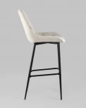 Стул барный Stool Group Флекс велюр бежевый УТ000025266