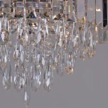 Потолочная люстра Reluce 09055-3.3-06 CR (220V, хрусталь)