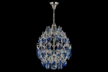 Подвесная люстра хрустальная Dio D'Arte Unico Unico E 1.12.42.101 N (220V, на цепи)