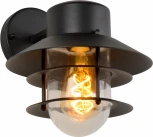 Настенный фонарь уличный Lucide Zico 11874/01/30 (220V, IP44)