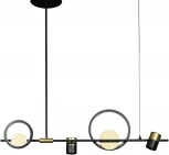 Подвесной светильник Loft IT Saturn 10094/900 (LED, 220V, на тросе, кольцо)