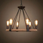 Подвесная люстра Loft It Rope Filament LOFT1861/6 кольцо