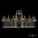 Подвесная люстра Bohemia 7110 71105/24/590 A GB