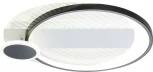 Потолочная люстра с таймером Escada Concept 10226/3 ROUND LED*60W Black/White (220V, пульт управления)