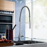 Смеситель Axor Citterio Semi-Pro 39840000 для кухонной мойки, хром