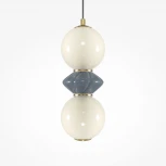 Подвесной светильник Maytoni Brosche MOD362PL-L10GR3K (LED, 220V, на проводе, шарики, бусы)