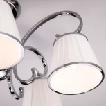 Потолочная люстра Eurosvet Tessa 60088/5 хром (220V)