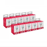 Лампочка светодиодная белая полусфера GU10 6W Thomson Mr16 TH-B2326