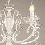 Подвесная люстра Reluce 04136-0.4-05 (220V, подвески, на цепи, подсвечник, свеча)