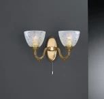 Бра Reccagni Angelo 6352 A 6352/2 (220V, выключатель)