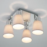 Спот Eurosvet Culver 20080/4 хром/голубой