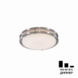 Настенно-потолочный светильник Citilux Бостон CL709201N (LED, 220V, диммер, круглые, IP44)