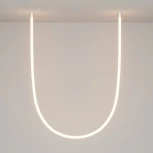 Набор для двухстороннего накладного монтажа Nemo серебро Maytoni Круглый 360° 20319