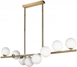 Потолочная люстра на штанге Loft It Tely 10236/8 (220V, шарики)