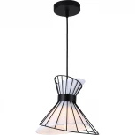 Подвесной светильник Toplight Kathleen TL1218H-01BW (220V, на проводе, круглые)
