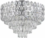 Потолочная люстра хрустальная на штанге Arte Milano Sorrento-2019 372019/8/50/550 CR (220V)