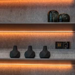 Рамка на 2 поста Favorit (черный,стекло) Werkel W0021108 (a051439)