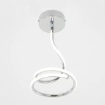 Подвесной светильник в виде спирали Citilux Джемини CL229011 (регулировка яркости, LED, 220V, на проводе, спираль)