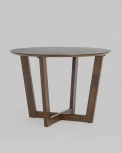 Стол обеденный Stool Group KAY 110*110 орех УТ000004681