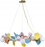 Подвесная люстра Loft IT Matisse 10008/1050 mult (220V, на тросе, шарики)