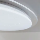 Потолочный светильник RGB круглый Citilux Спутник CL734480G (LED, 220V, пульт управления, круглые, звездное небо)