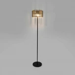 Торшер Bogate's Castellie 01106/4 черный / шампань