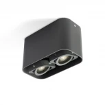 Накладной светильник Grey RAUMBERG Rund RundS2Gr (220V)