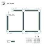 Коннектор тройной LGD-4TR-CON-INT-L2-BK (C) (IP20 Пластик) 026149