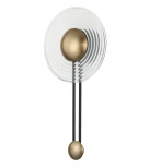 Настенный светильник Kink Light Римми 08445,20(21) (LED, 220V, круглые)