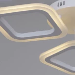 Потолочная люстра на штанге светодиодная Reluce 05104-0.3-03 WH (220V)