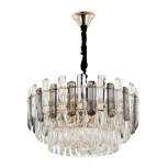 Подвесная люстра хрустальная Modelux MODELUX ML.9006.12 GD-SM