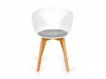 Кресло Tulip ОГОГО 624771 (белый)