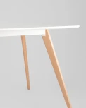 Стол обеденный Stool Group FRANK 120*80 Белый УТ000000930