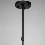 Потолочная люстра на штанге Favourite Recens 2626-8P (220V, шар, молекулы)