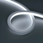 Светодиодная лента герметичная NOVA-TOP-PU-A120-16x15mm 24V White7200 (10 W/m, IP68, 3m, wire x1) (Arlight, Полиуретан) 050589