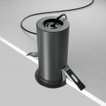 Встраиваемый светильник светодиодный Maytoni Focus Led DL125-L12-4K-B (220V, круглые)