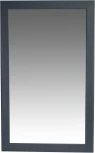 Зеркало навесное Берже 24-105 серый графит 105 см х 65 см от фабрики Mebelik
