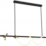 Подвесной светильник светодиодный с гибким неоном Moderli True V10685-PL (220V, на тросе)