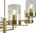 Потолочная люстра на штанге Freya Clip FR5426PL-08BS (220V)