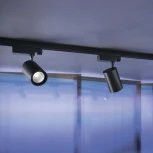 Трековый светильник Vuoro Trinity 4000K 20Вт 36° LED (трехфазный) Maytoni Technical TR029-3-20W4K-M-B (220V, круглые)