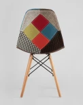 Стул Stool Group Eames DSW пэчворк УТ000001851