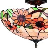 Потолочная люстра Omnilux Avintes OML-80707-03 (220V, цветы)