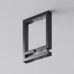 Крепеж для ремня черный Maytoni Accessories for system Parity TRA130BS-B