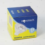 Лампочка галогенная GU5.3 35W 220V 1050 lm 2700K желтое теплое свечение Novotech 456006