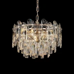 Подвесная люстра хрустальная Modelux MODELUX ML.7083.6 GD