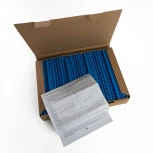 Зажим пружинный 2-х проводной проходной ЗНИ 4 мм2 Stekker 39956