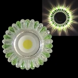 Встраиваемый точечный светильник Reluce 42230-9.0-001PL MR16+LED3W CL/LGN (круглые)