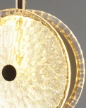 Подвесной светильник светодиодный Moderli Marnia V11163-PL (220V, на проводе, круглые)