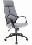 Компьютерное кресло Trio Black TM ткань серый